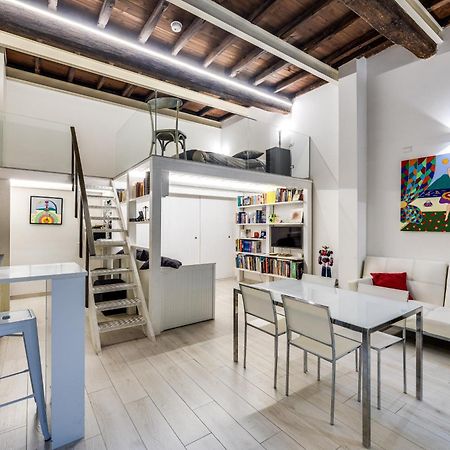 Rome Historic Center Cozy Loft Leilighet Eksteriør bilde