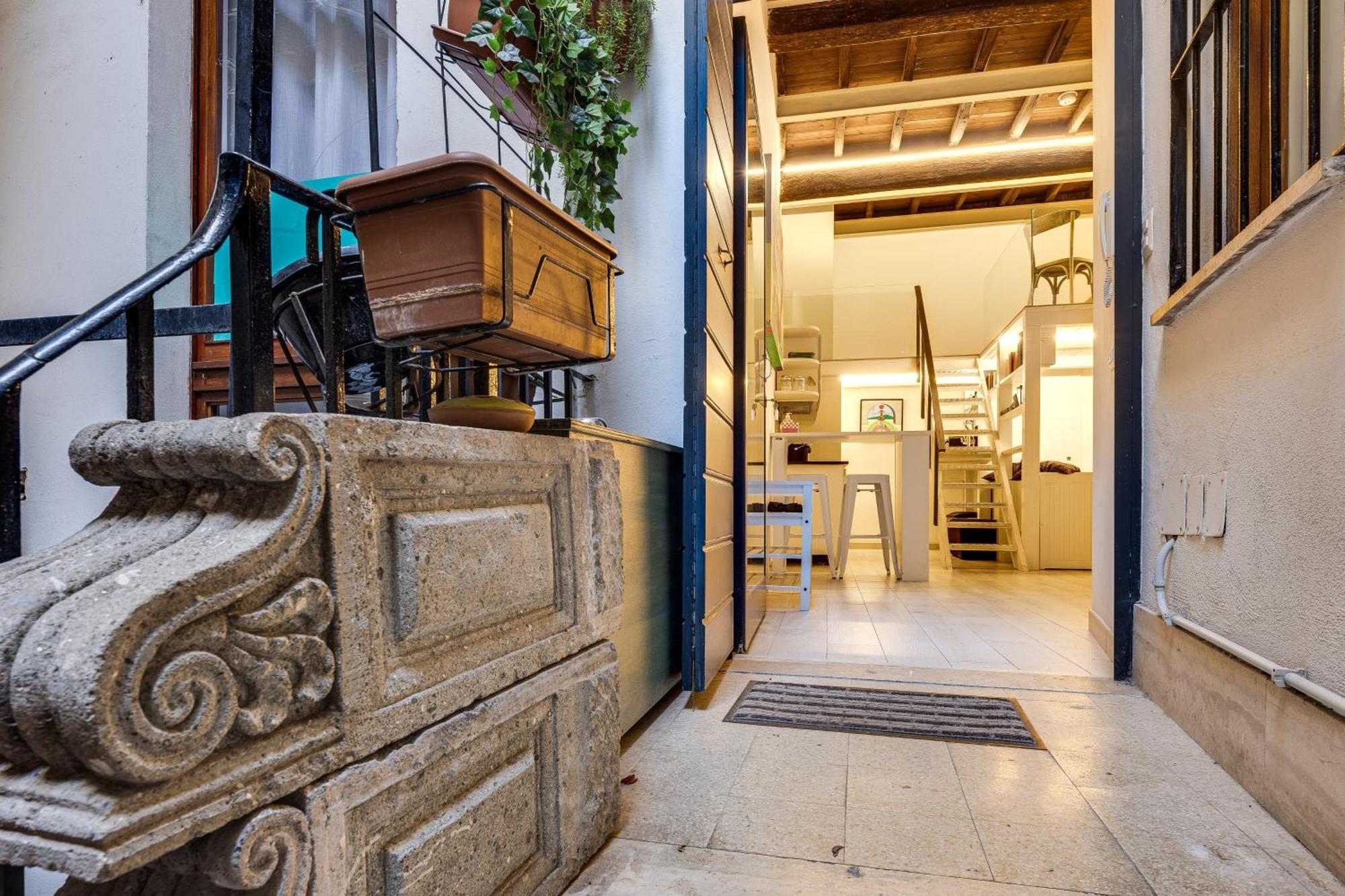 Rome Historic Center Cozy Loft Leilighet Eksteriør bilde