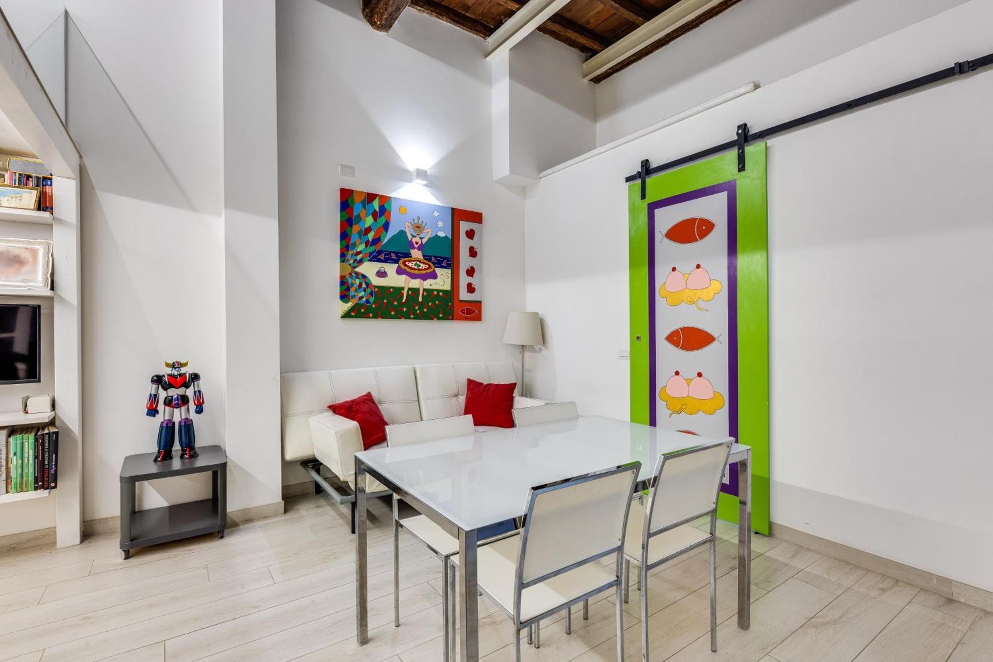 Rome Historic Center Cozy Loft Leilighet Eksteriør bilde
