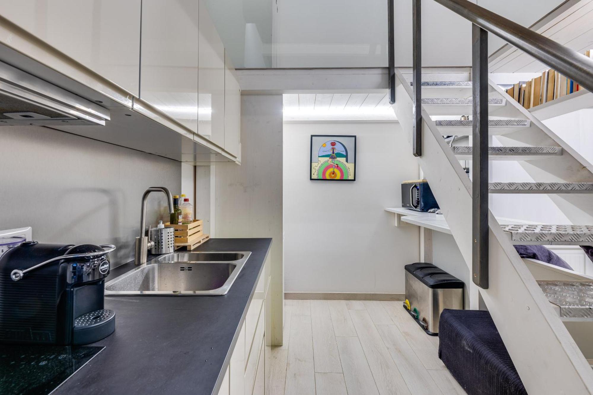 Rome Historic Center Cozy Loft Leilighet Eksteriør bilde