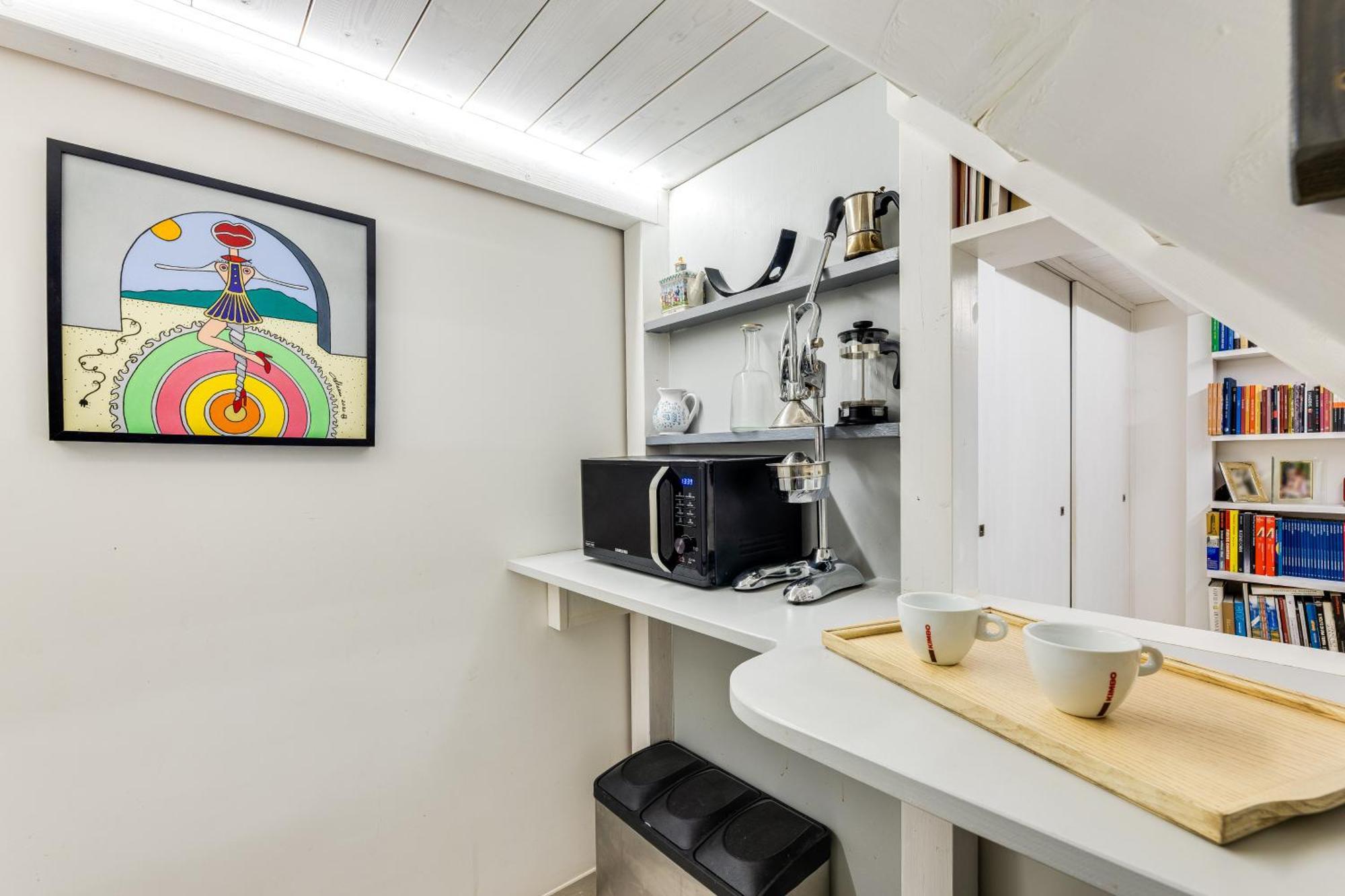 Rome Historic Center Cozy Loft Leilighet Eksteriør bilde