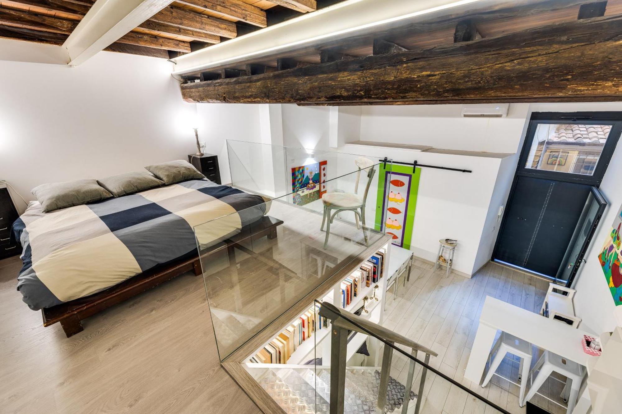 Rome Historic Center Cozy Loft Leilighet Eksteriør bilde