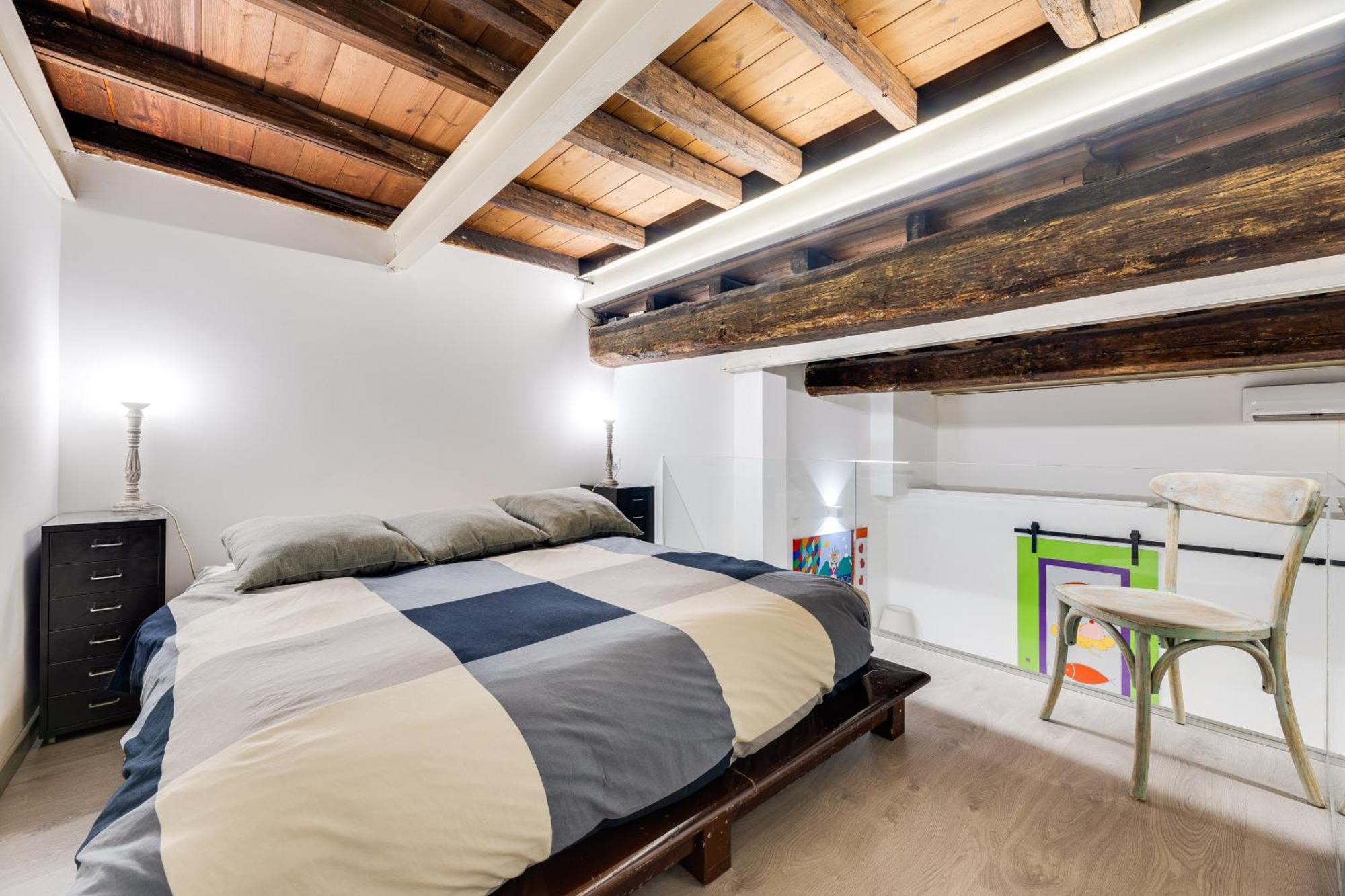 Rome Historic Center Cozy Loft Leilighet Eksteriør bilde