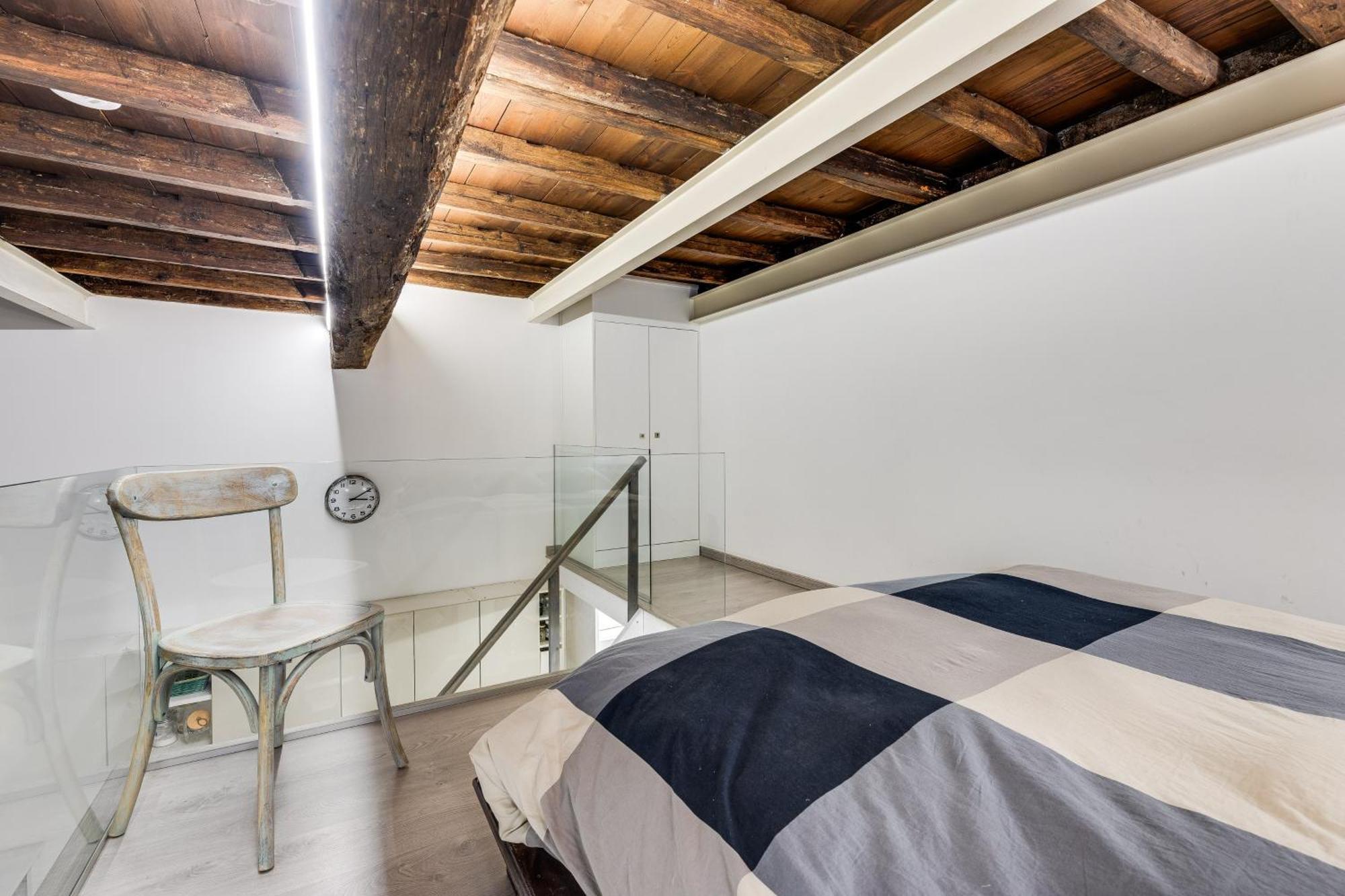 Rome Historic Center Cozy Loft Leilighet Eksteriør bilde