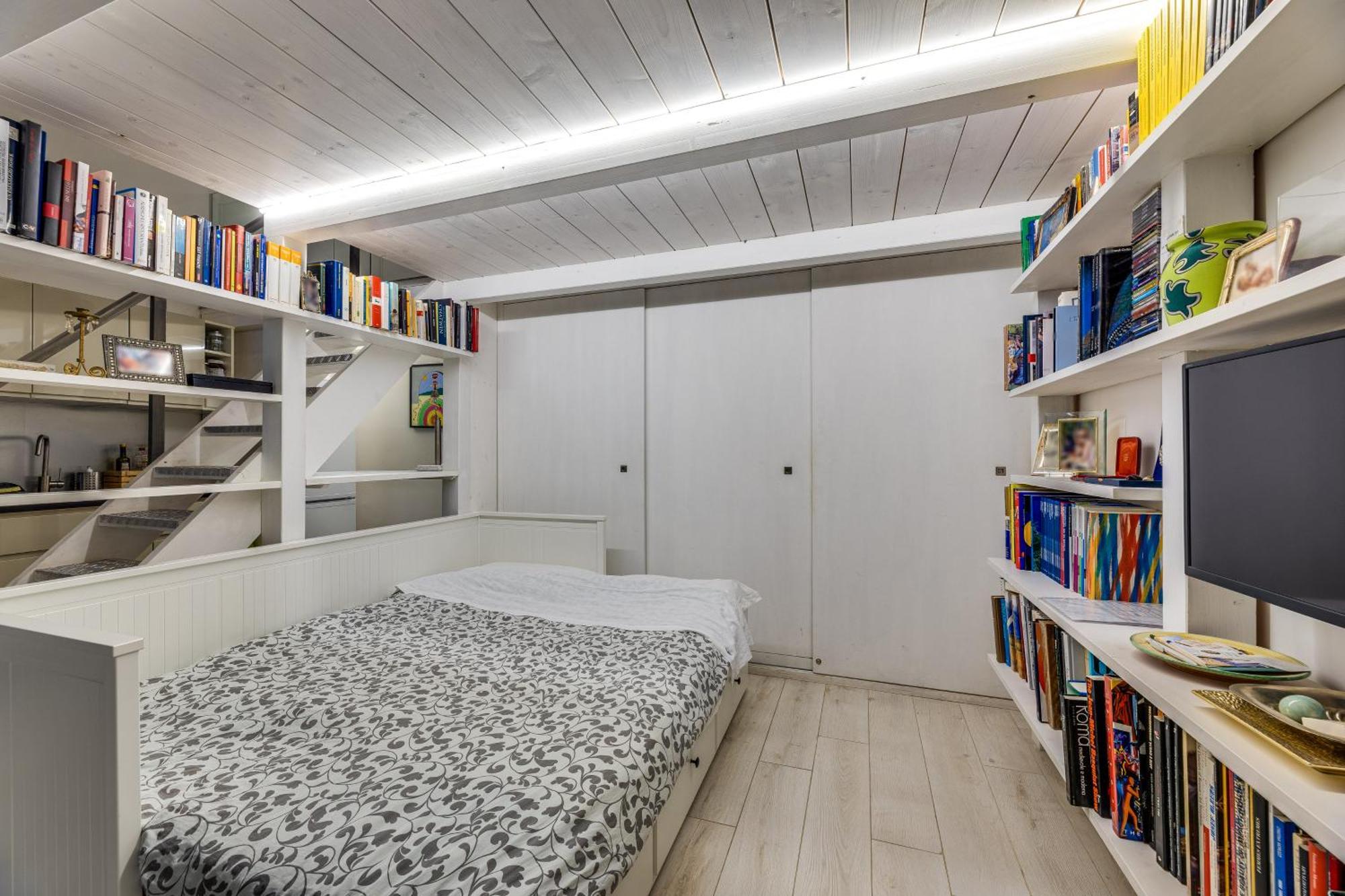 Rome Historic Center Cozy Loft Leilighet Eksteriør bilde